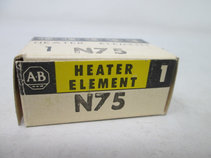 Allen Bradley via TCS N75 NSFP (BK/YL) N 75