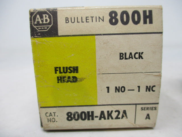 Allen Bradley via TCS 800HAK2A Ser. A NSFP (BK/YL) 800H AK2A