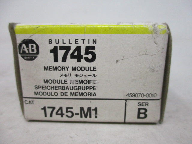 Allen Bradley via TCS 1745M1 Ser. B NSFP (BK/YL) 1745 M1