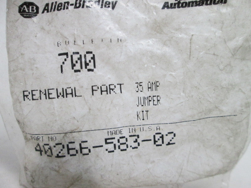 Allen Bradley via TCS 4026658302 NSFP 40266 583 02