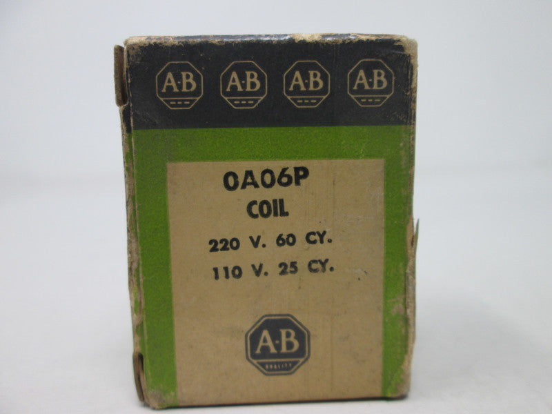 Allen Bradley via TCS 0A06P NSFP (BK/GR) 0 A06P