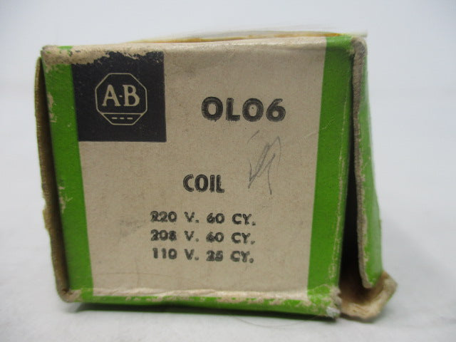 Allen Bradley via TCS 0L06 NSFP (BK/GR) 0 L06