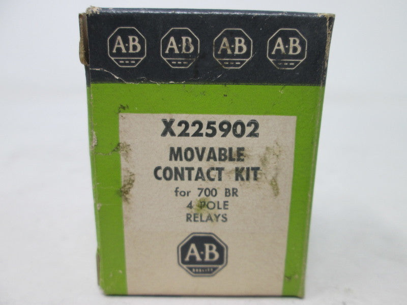 Allen Bradley via TCS X225902 NSFP (BK/GR) X 225902