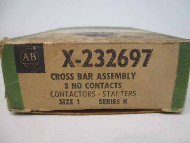 Allen Bradley via TCS X232697 Ser. K NSFP (BK/GR) X 232697
