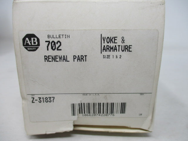 Allen Bradley via TCS Z31837 NSFP (WH) Z 31837