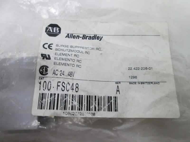 Allen Bradley via TCS 100FSC48 Ser. A NSFP 100 FSC48
