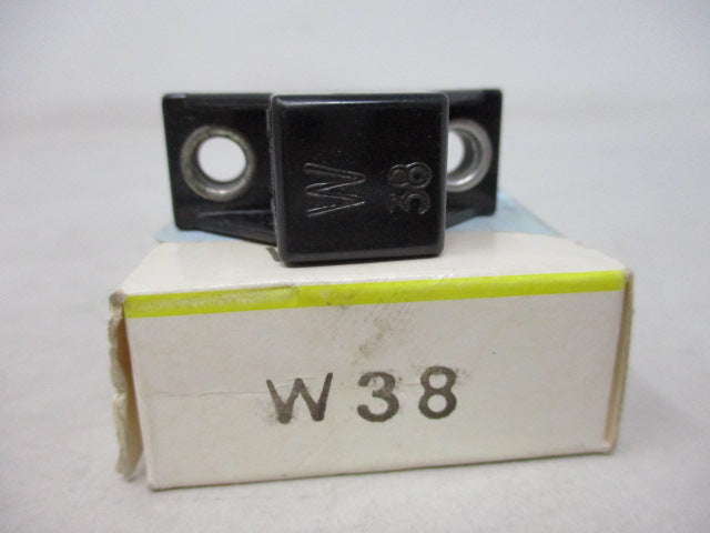 Allen Bradley via TCS W38 NSFP (BK/YL) W 38