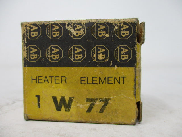Allen Bradley via TCS W77 NSFP (BK/YL) W 77