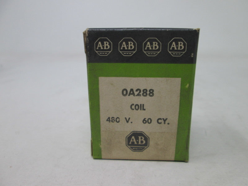 Allen Bradley via TCS 0A288 NSFP (BK/GR) 0 A288