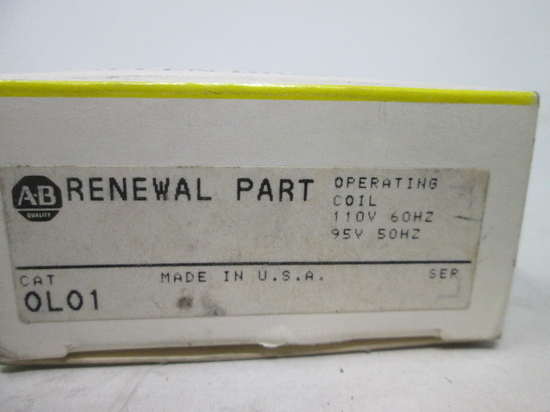 Allen Bradley via TCS 0L01 NSFP (BK/YL) 0 L01