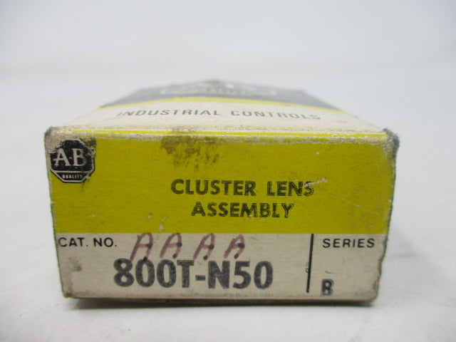 Allen Bradley via TCS 800TN50 Ser. B NSFP (BK/YL) 800T N50