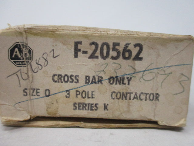 Allen Bradley via TCS F20562 Ser. K NSFP (WH) F 20562
