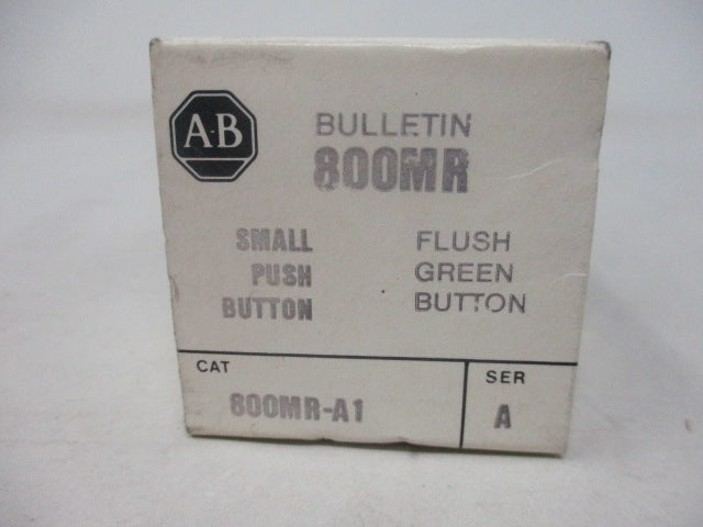 Allen Bradley via TCS 800MRA1 Ser. A NSFP (WH) 800MR A1