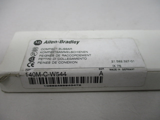 Allen Bradley via TCS 140MCW544 Ser. A NSFP (WH) 140M C W544