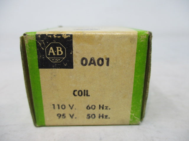 Allen Bradley via TCS 0A01 NSFP (BK/GR) 0 A01