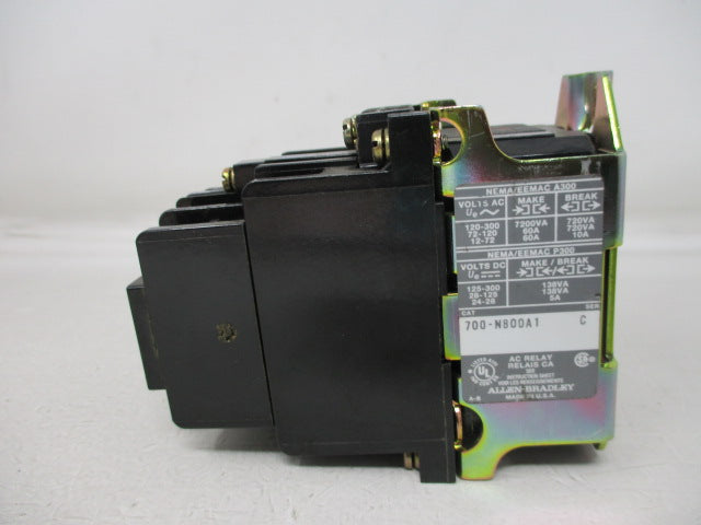 Allen Bradley via TCS 700N800A1 Ser. C NSNP 700 N800A1
