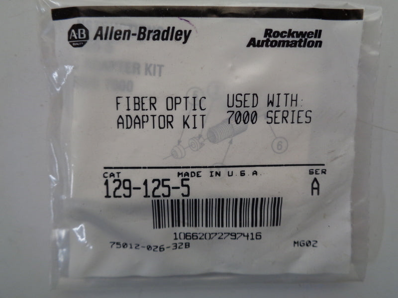 Allen Bradley via TCS 1291255 Ser. A NSFP 129 125 5