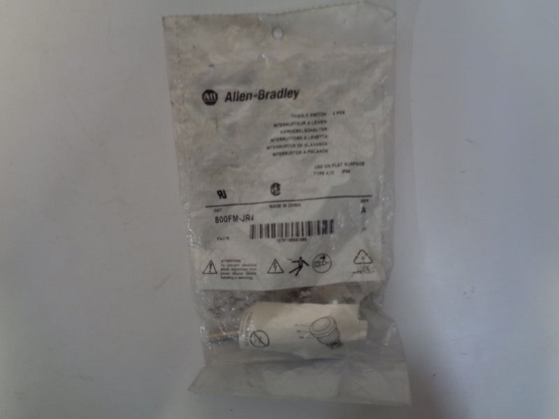Allen Bradley via TCS 800FMJR4 Ser. A NSFP 800FM JR4