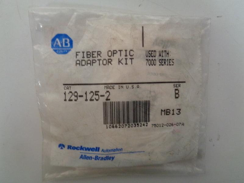 Allen Bradley via TCS 1291252 Ser. B NSFP 129 125 2