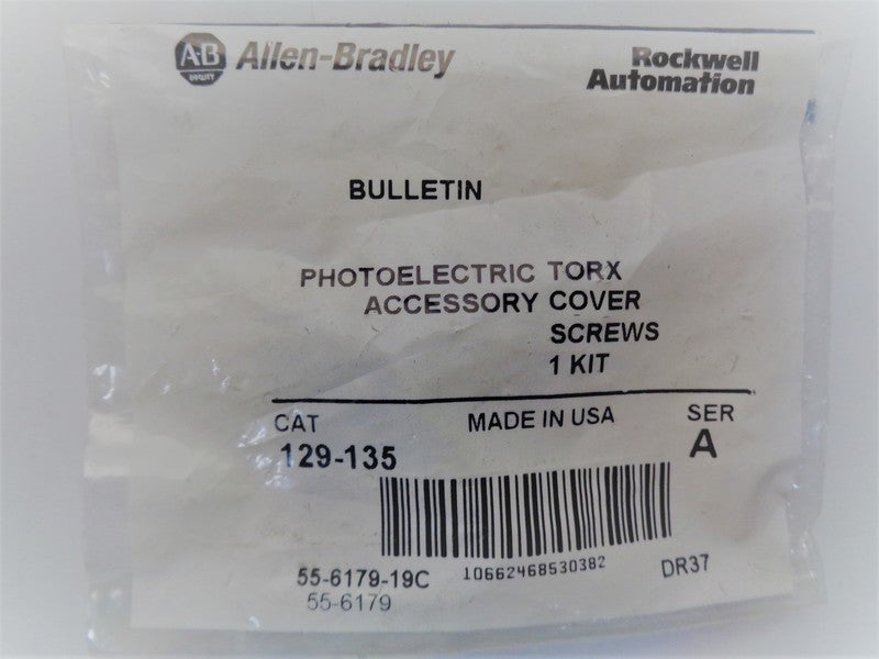 Allen Bradley via TCS 129135 Ser. A NSFP 129 135