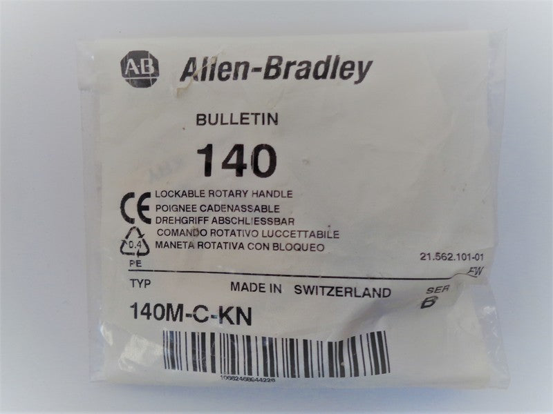 Allen Bradley via TCS 140MCKN Ser. B NSFP 140M C KN