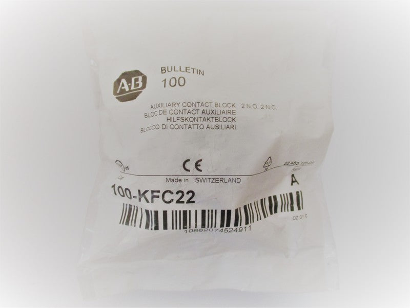 Allen Bradley via TCS 100KFC22 Ser. A NSFP 100 KFC22