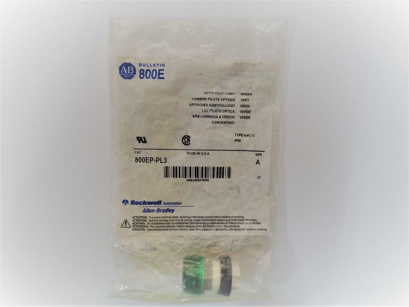 Allen Bradley via TCS 800EPPL3 Ser. A NSFP 800EP PL3