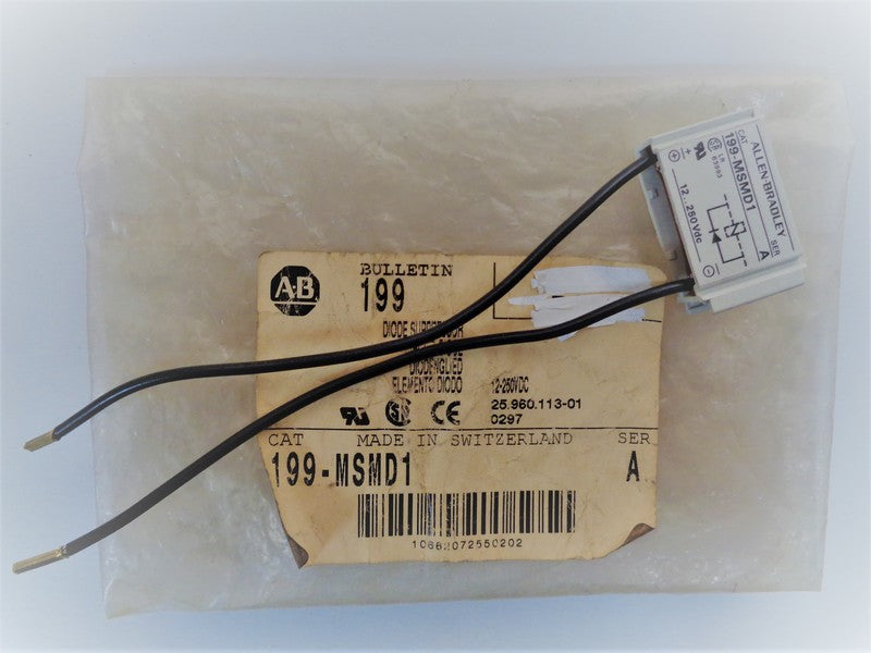 Allen Bradley via TCS 199MSMD1 Ser. A NSFP 199 MSMD1