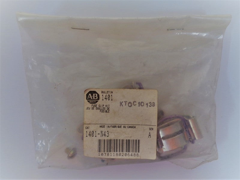 Allen Bradley via TCS 1401N43 Ser. A NSFP 1401 N43