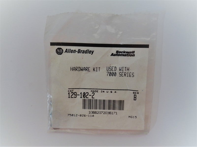 Allen Bradley via TCS 1291022 Ser. B NSFP 129 102 2