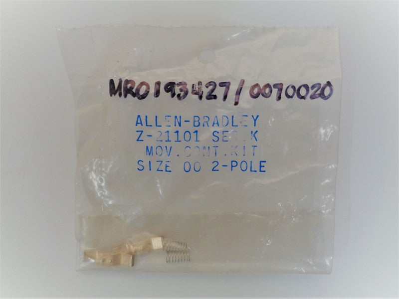 Allen Bradley via TCS Z21101 Ser. K NSFP Z 21101