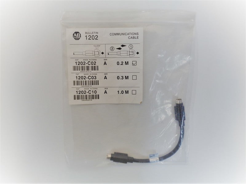 Allen Bradley via TCS 1202C02 Ser. A NSFP 1202 C02