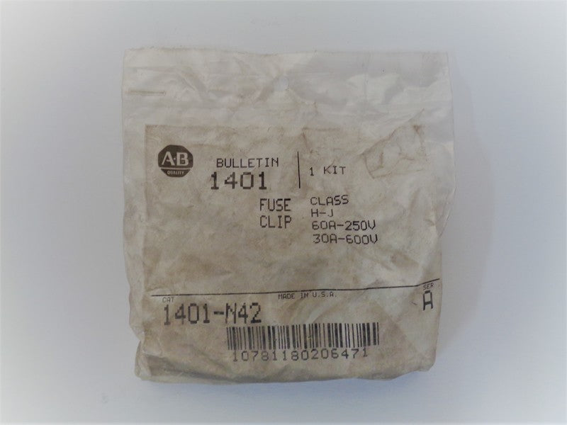 Allen Bradley via TCS 1401N42 Ser. A NSFP 1401 N42