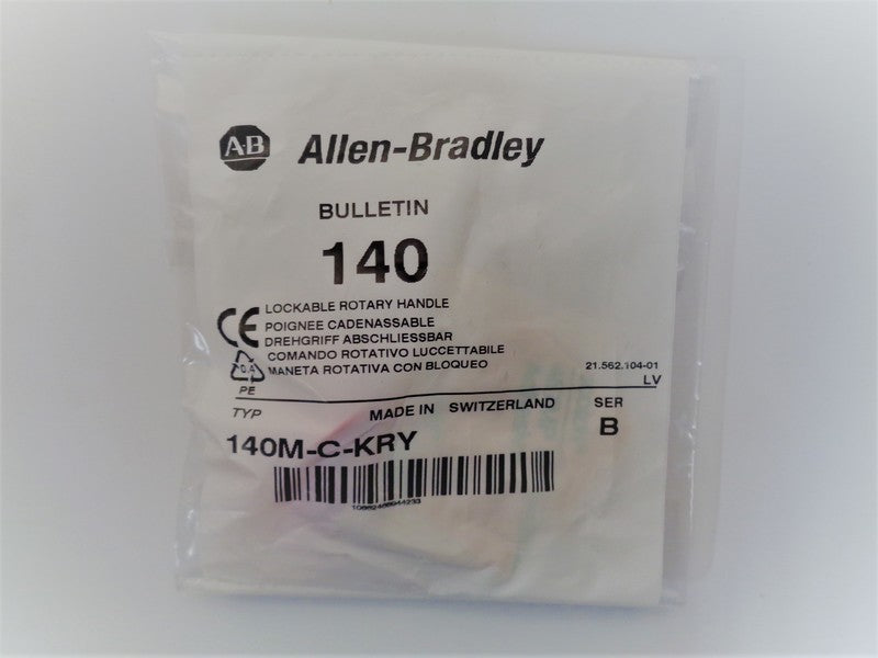 Allen Bradley via TCS 140MCKRY Ser. B NSFP 140M C KRY