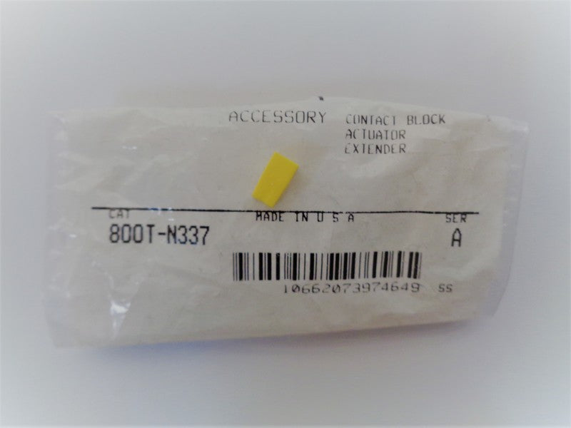 Allen Bradley via TCS 800TN337 Ser. A NSFP 800T N337