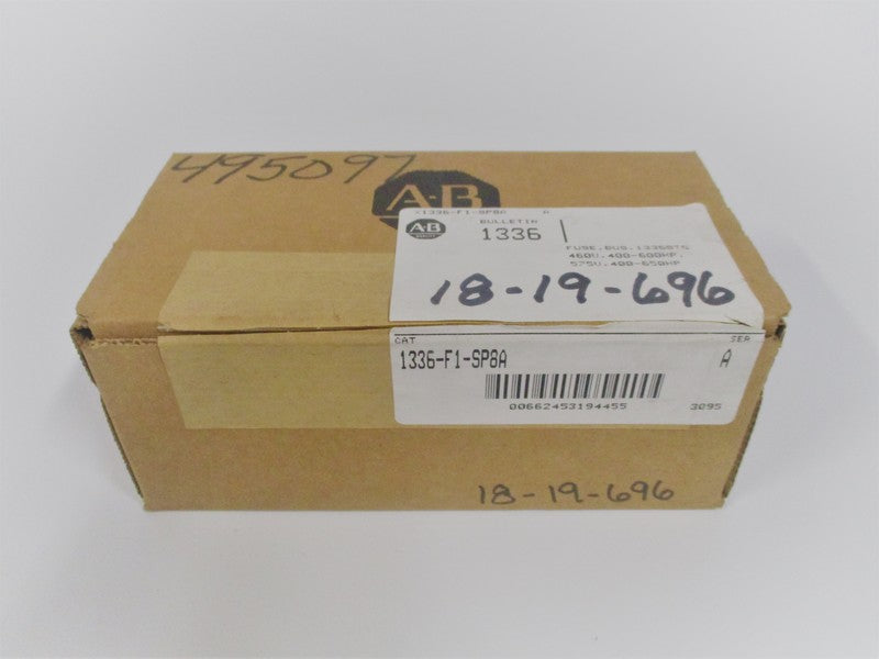 Allen Bradley via TCS 1336F1SP8A Ser. A NSFP (BR/WH) 1336 F1 SP8A