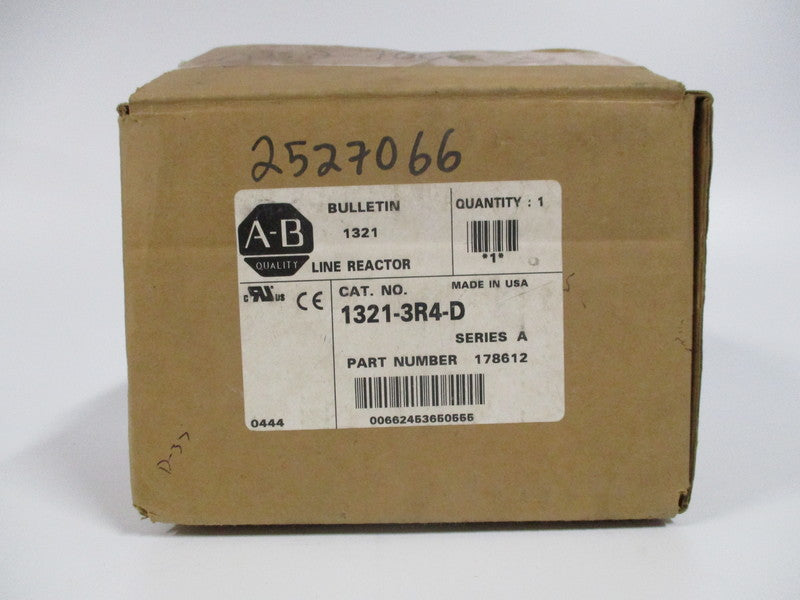 Allen Bradley via TCS 13213R4D Ser. A NSFP (BR/WH) 1321 3R4 D