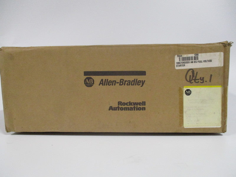 Allen Bradley via TCS 109C72NDDOV NSFP (BR/YL) 109 C72NDDOV