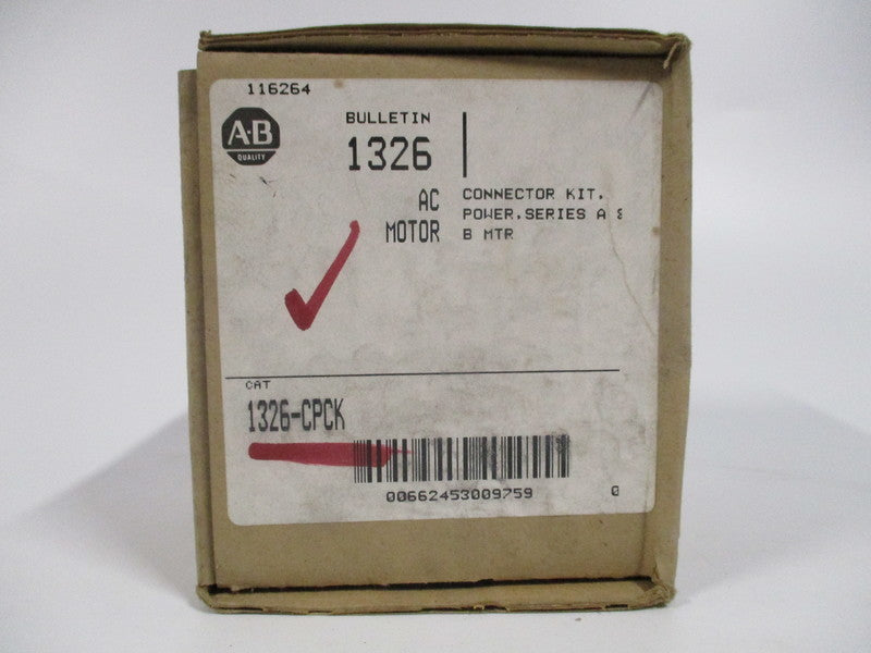 Allen Bradley via TCS 1326CPCK NSFP (BR/WH) 1326 CPCK