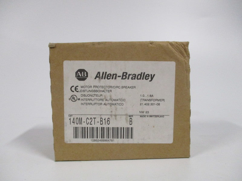 Allen Bradley via TCS 140MC2TB16 Ser. B NSFP (BR/WH) 140M C2T B16