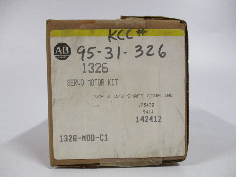 Allen Bradley via TCS 1326MODC1 NSFP (BR/YL) 1326 MOD C1