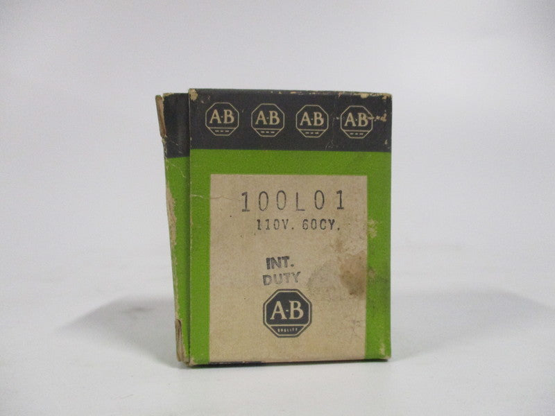 Allen Bradley via TCS 100L01 NSFP (BK/GR) 100 L01