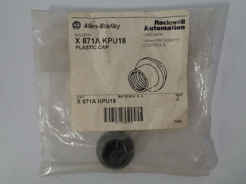 Allen Bradley via TCS X871AKPU18 Ser. A NSFP X871A KPU18