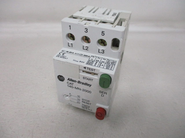 Allen Bradley via TCS 140MN2000 Ser. D NSNP 140 MN 2000