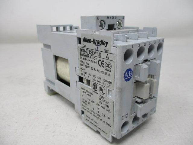 Allen Bradley via TCS 100C12DJ10 Ser. A NSNP 100 C12DJ10
