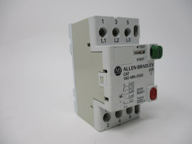 Allen Bradley via TCS 140MN0100 Ser. C NSNP 140 MN 0100