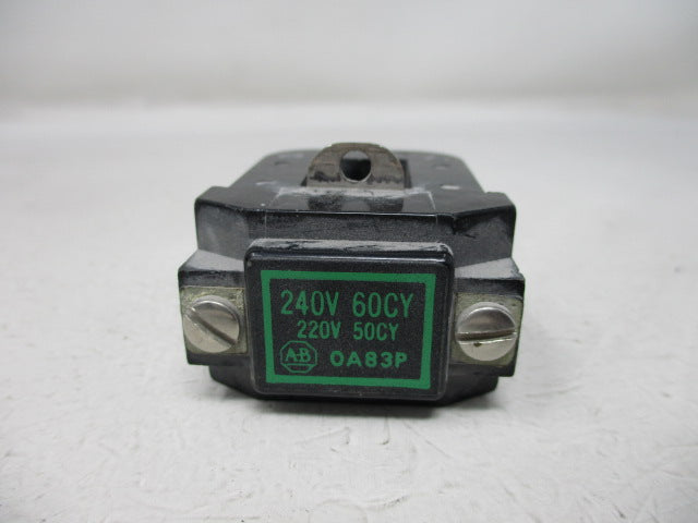 Allen Bradley via TCS 0A83P NSNP 0 A83P