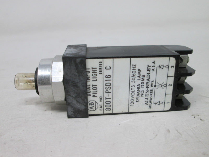 Allen Bradley via TCS 800TPSD16 Ser. C NSNP 800T PSD16