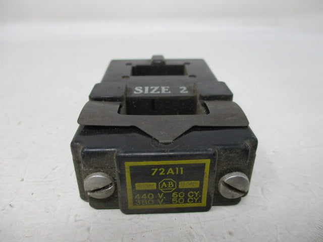 Allen Bradley via TCS 72A11 NSNP 72 A11