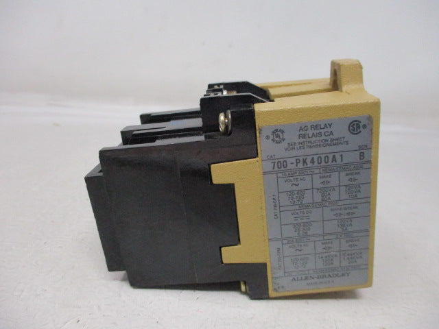 Allen Bradley via TCS 700PK400A1 Ser. B NSNP 700 PK400A1